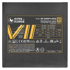 Super Flower Leadex VII XG 850W цена и информация | Блоки питания (PSU) | 220.lv