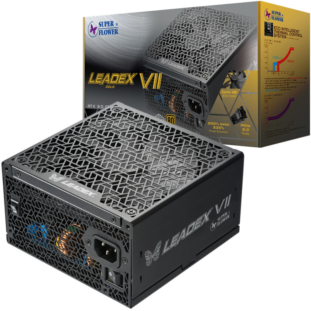 Super Flower Leadex VII XG (SF-1300F14XG) cena un informācija | Barošanas bloki (PSU) | 220.lv