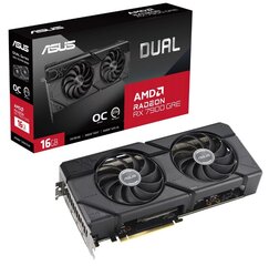 Asus Dual Radeon RX 7900 GRE OC Edition (DUAL-RX7900GRE-O16G) cena un informācija | Videokartes (GPU) | 220.lv