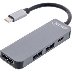 InLine 33271H cena un informācija | Adapteri un USB centrmezgli | 220.lv