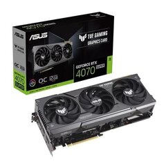 Asus TUF Gaming GeForce RTX 4070 Super (90YV0K81-M0NA00) цена и информация | Видеокарты (GPU) | 220.lv