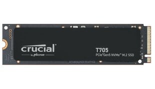 Crucial T705 (CT1000T705SSD3) cena un informācija | Iekšējie cietie diski (HDD, SSD, Hybrid) | 220.lv