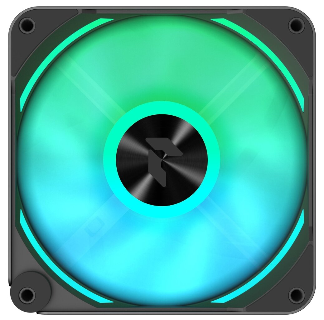 APNX FP2 120 ARGB Black (APF3-PF11317.11) cena un informācija | Datora ventilatori | 220.lv
