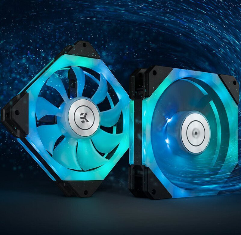 EK Water Blocks EK-Quantum Impulse 120 D-RGB цена и информация | Datora ventilatori | 220.lv