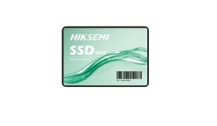 Hiksemi Wave (S) (HS-SSD-WAVE(S)(STD)/480G/SATA/WW) cena un informācija | Iekšējie cietie diski (HDD, SSD, Hybrid) | 220.lv