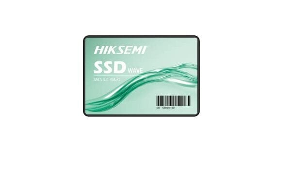 Hiksemi Wave (S) (HS-SSD-WAVE(S)(STD)/480G/SATA/WW) cena un informācija | Iekšējie cietie diski (HDD, SSD, Hybrid) | 220.lv