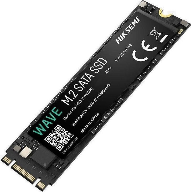 Hiksemi Wave (N) (HS-SSD-WAVE(N)(STD)/1024G/M.2/WW) цена и информация | Iekšējie cietie diski (HDD, SSD, Hybrid) | 220.lv