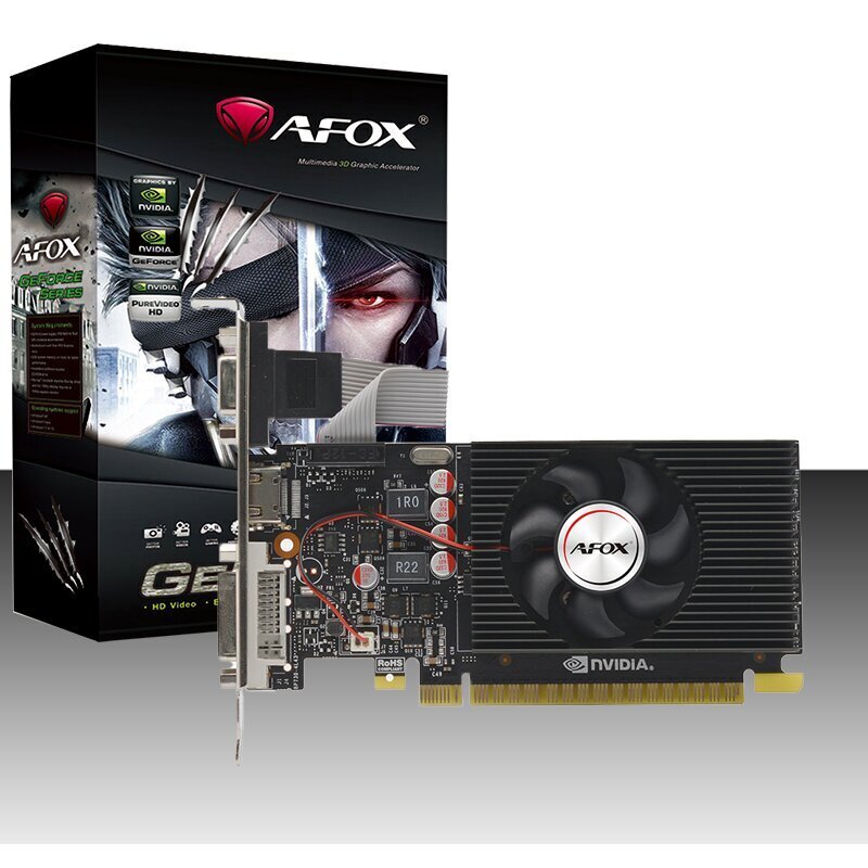 Afox GT 240 (AF240-1024D3L2-V2) cena un informācija | Videokartes (GPU) | 220.lv