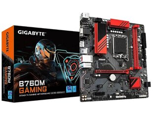 Gigabyte B760M Gaming цена и информация | Материнские платы | 220.lv