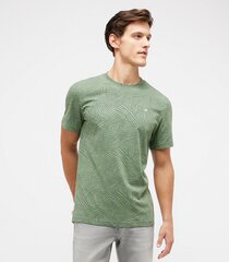 Mustang мужская футболка 1014945*12563, зелёный  цена и информация | Мужские футболки | 220.lv