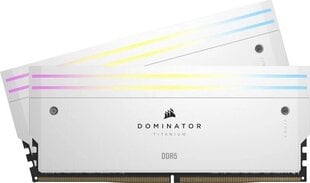 Corsair Dominator Titanium RGB (CMP64GX5M2B6400C32W) цена и информация | Оперативная память (RAM) | 220.lv