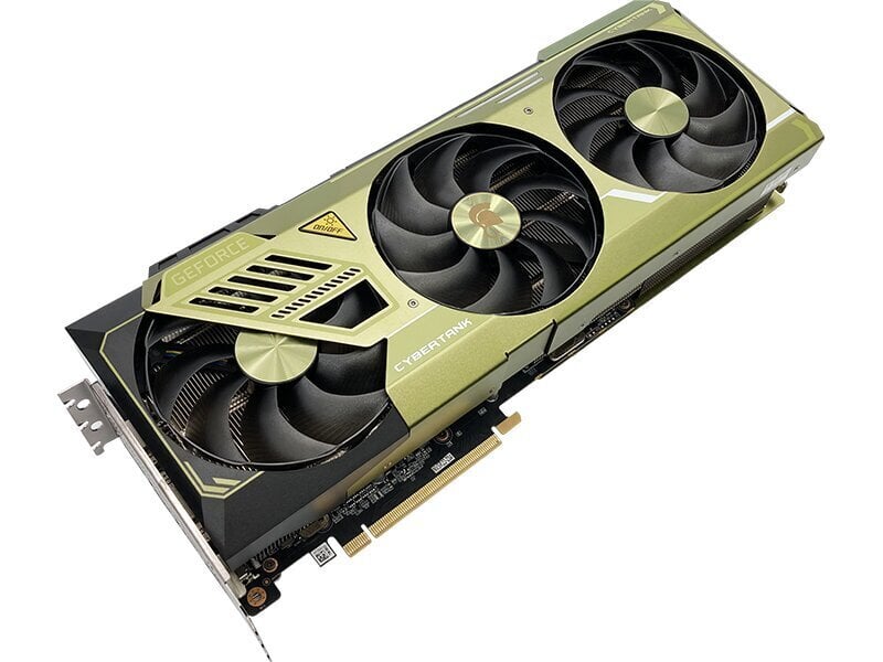 Manli GeForce RTX 4080 Super Gallardo (M3535+N688) cena un informācija | Videokartes (GPU) | 220.lv