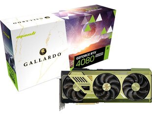 Manli GeForce RTX 4080 Super Gallardo (M3535+N688) cena un informācija | Videokartes (GPU) | 220.lv