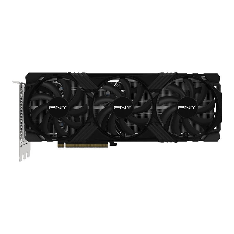 PNY GeForce RTX 4070 Ti Super Verto Overclocked Triple Fan (VCG4070TS16TFXPB1-O) cena un informācija | Videokartes (GPU) | 220.lv