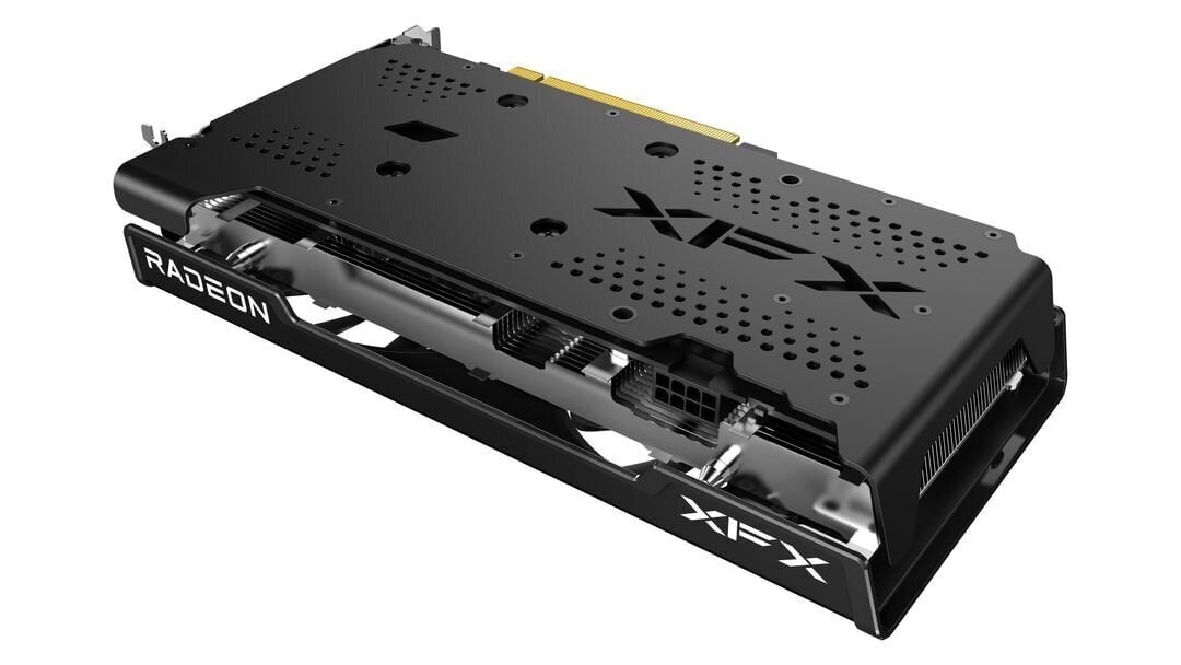 XFX Speedster SWFT 210 AMD Radeon RX 7600 Core Edition (RX-76PSWFTFY) cena un informācija | Videokartes (GPU) | 220.lv