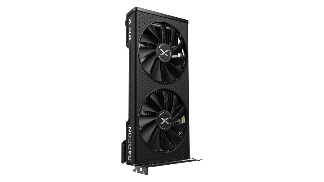 XFX Speedster SWFT 210 AMD Radeon RX 7600 Core Edition (RX-76PSWFTFY) цена и информация | Videokartes (GPU) | 220.lv