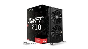 XFX Speedster SWFT 210 AMD Radeon RX 7600 Core Edition (RX-76PSWFTFY) цена и информация | Видеокарты (GPU) | 220.lv