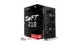 XFX Speedster SWFT 210 AMD Radeon RX 7600 Core Edition (RX-76PSWFTFY) цена и информация | Videokartes (GPU) | 220.lv