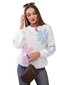 Džemperis sievietēm, balts цена и информация | Sieviešu džemperi | 220.lv