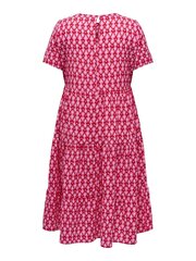 Only Carmakoma женское платье 15312232*02, розовый цена и информация | Платья | 220.lv