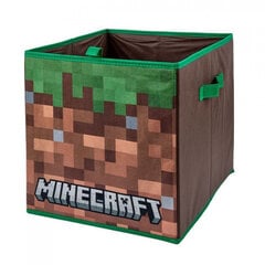 Minecraft mantu uzglabāšanas kaste, 33x33x37 cm цена и информация | Ящики для вещей | 220.lv