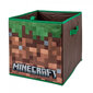 Minecraft mantu uzglabāšanas kaste, 33x33x37 cm cena un informācija | Veļas grozi un mantu uzglabāšanas kastes | 220.lv