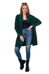 Kardigans sievietēm, zaļš cena un informācija | Sieviešu džemperi | 220.lv