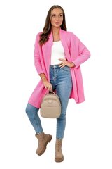 Женский светло-розовый свитер больших размеров цена и информация | Женские кофты | 220.lv