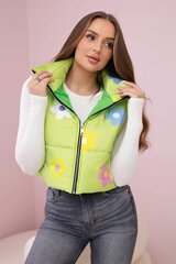 Veste sievietēm, zaļa cena un informācija | Sieviešu vestes | 220.lv