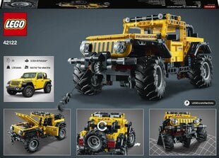 42122 LEGO® Technic Jeep Wrangler цена и информация | Kонструкторы | 220.lv