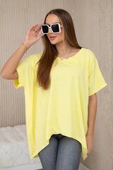 T-krekls sievietēm Jumpy 27932-54101, dzeltens cena un informācija | T-krekli sievietēm | 220.lv