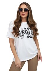 T-krekls sievietēm Amor 28120-54060, balts cena un informācija | T-krekli sievietēm | 220.lv