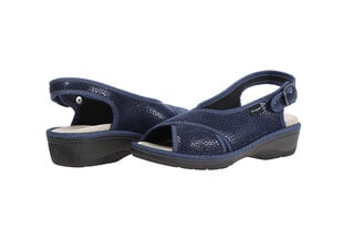 Sieviešu čības Fargeot 05572, zilas cena un informācija | Sieviešu sandales | 220.lv