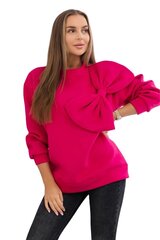 Džemperis sievietēm Lente, rozā cena un informācija | Jakas sievietēm | 220.lv
