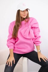 Džemperis sievietēm Ribbon, rozā cena un informācija | Jakas sievietēm | 220.lv