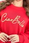 Džemperis sievietēm CiaoBella, sarkans cena un informācija | Jakas sievietēm | 220.lv