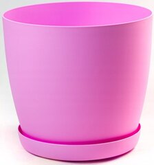 Цветочный горшок bratGO, 30 x 27,3 см, розовый цена и информация | Вазоны | 220.lv