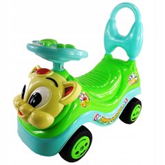 Stumjamā automašīna, zaļa cena un informācija | Rotaļlietas zīdaiņiem | 220.lv