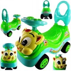 Stumjamā automašīna, zaļa cena un informācija | Rotaļlietas zīdaiņiem | 220.lv