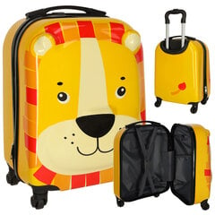 Детский чемодан L74 цена и информация | Чемоданы, дорожные сумки | 220.lv