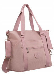 Сумка женская Peterson P02, розовая цена и информация | Рюкзаки и сумки | 220.lv