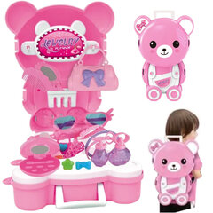 плюшевый рюкзак beauty, розовый цена и информация | Игрушки для девочек | 220.lv