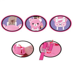 плюшевый рюкзак beauty, розовый цена и информация | Игрушки для девочек | 220.lv