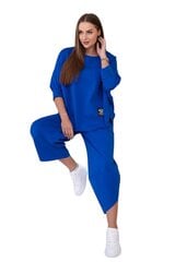 Женский элегантный комплект голубого цвета цена и информация | Женские костюмы | 220.lv