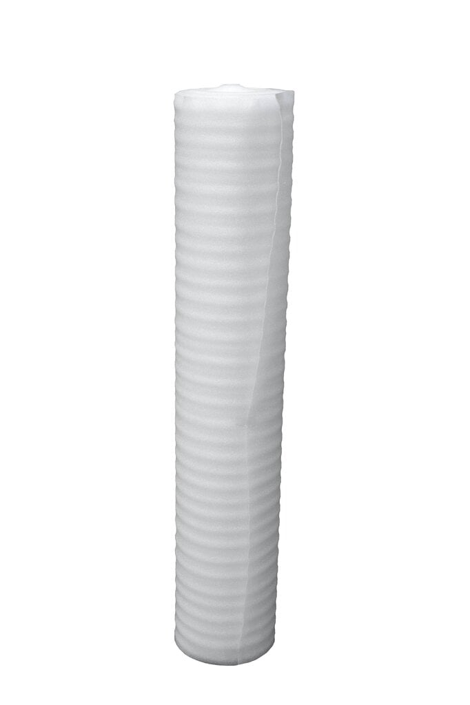 Pūsta polietilēna plēve iepakojumam Hesora, 2 mm, 19,5 m2, balts cena un informācija | Lamināts | 220.lv