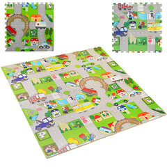 Paklājs - puzle, 60 x 60 cm cena un informācija | Attīstošie paklājiņi | 220.lv