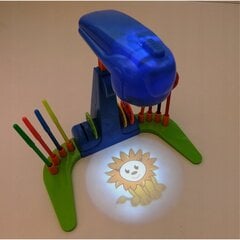 Projektora gaismu projektors, lai mācītos zīmēt slaidus YM134 cena un informācija | Attīstošās rotaļlietas | 220.lv