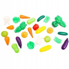 Rotaļlietu pārtikas produktu komplekts Luxma 083, 120 daļas cena un informācija | Rotaļlietas meitenēm | 220.lv