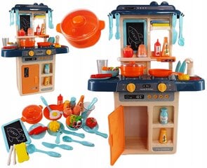 Bērnu virtuve ar ledusskapi un gāzes plīti 169 cena un informācija | Rotaļlietas meitenēm | 220.lv
