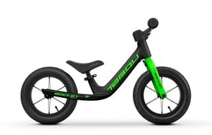 Детский велосипед Tabou Rocket Run 12’’, зеленый цена и информация | Велосипеды | 220.lv